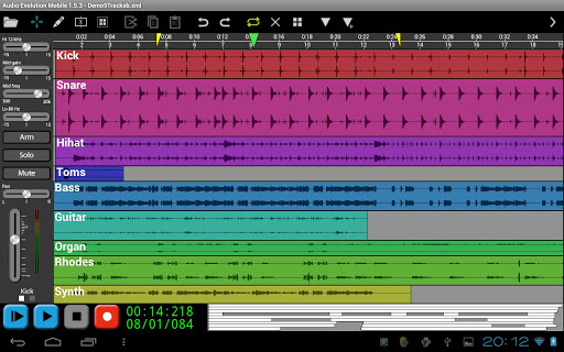 logiciel de montage audio multipiste gratuit