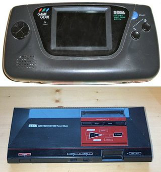 Gearoid, retrouvez la Game Gear et la Master System !