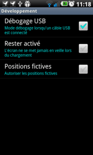 rooter simplement son LG optimus 2X c