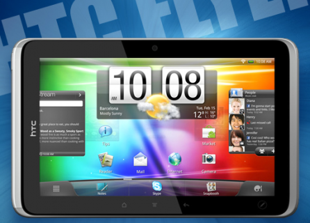 Lire la suite à propos de l’article HTC Flyer: Les avantages du Stylet