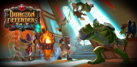 Lire la suite à propos de l’article Dungeon Defenders: Un jeu de Tower Defense à la troisième personne !