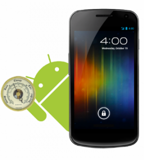 Lire la suite à propos de l’article Pourquoi un baromètre sur le Galaxy Nexus ?