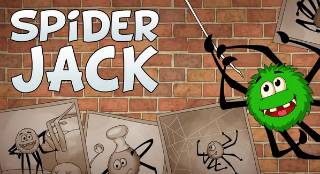 Lire la suite à propos de l’article Spider Jack: Incarnez une adorable araignée!