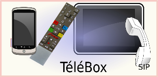 Lire la suite à propos de l’article Telebox: une télécommande pour votre Freebox