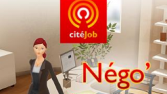 Lire la suite à propos de l’article CitéJob Négo: Entraînez-vous à décrocher un Job!