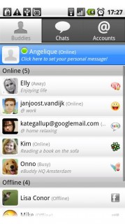 eBUddy Messenger b