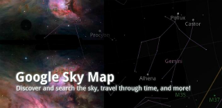 Lire la suite à propos de l’article Google Sky Map: les étoiles à vos pieds !