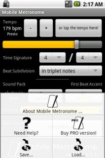 Mobile Metronome c