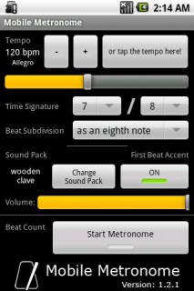 Mobile Metronome b