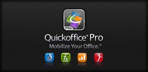 Lire la suite à propos de l’article QuickOffice Pro: la suite bureautique indispensable sur Android