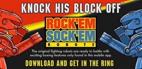 Lire la suite à propos de l’article Rock ’em Sock ’em Robots: Un jeu de combat entre Robots