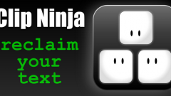 Lire la suite à propos de l’article Clip Ninja retient pour vous tout ce que vous tapez !
