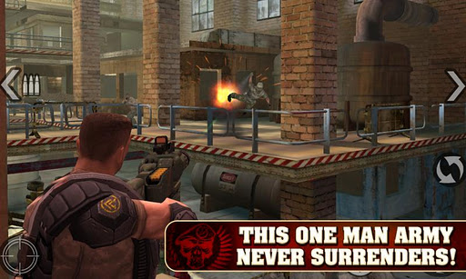 FrontLine Commando: un jeu de tir à la 3e personne