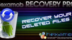 Hexamob Recovery Pro: récupérez des données effacées !