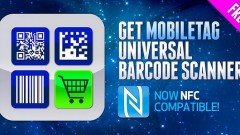 Lire la suite à propos de l’article Mobiletag QR Code Scanner: lecteur universel de codes-barres