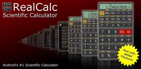 Lire la suite à propos de l’article RealCalc Scientific Calculator: une vraie calculatrice de pro sur Android