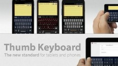 Lire la suite à propos de l’article Thumb Keyboard: Un clavier virtuel pour mobile et tablette!