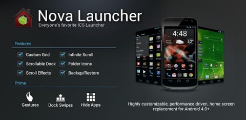Lire la suite à propos de l’article Nova Launcher: Un launcher alternatif de qualité