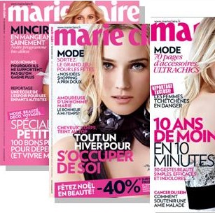 Lire la suite à propos de l’article Marie Claire: Le magazine arrive sur Android!
