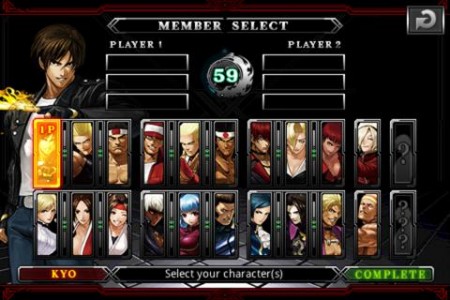 THE KING OF FIGHTERS c