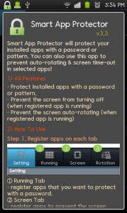 Smart App Protector b