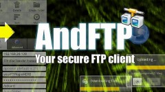 Lire la suite à propos de l’article AndFTP: L’un des meilleur client FTP pour Android