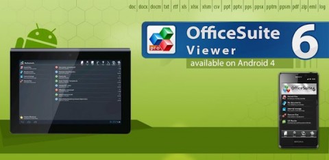 Lire la suite à propos de l’article OfficeSuite Viewer 6: Pour lire gratuitement tous les types de documents