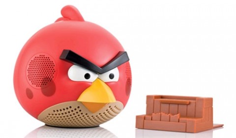 Lire la suite à propos de l’article Avis aux geeks: les écouteurs et les enceintes Angry Birds