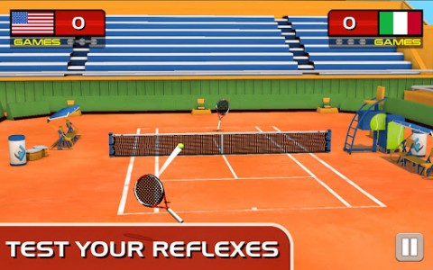 play tennis 1