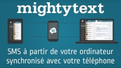 Lire la suite à propos de l’article MightyText: Envoyez des SMS depuis un ordinateur