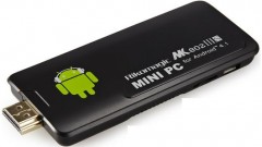 Lire la suite à propos de l’article AndroidMiniPC: Un PC sous Android à peine plus grand qu’une clé USB