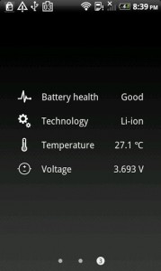 Batterie HD 3