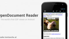 Lire la suite à propos de l’article OpenDocument Reader: Pour lire tous les docs Open Office