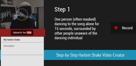 Lire la suite à propos de l’article Harlem Shake Creator Lite: Pour faire votre Harlem Shake