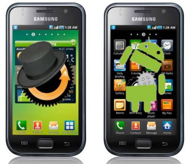 Lire la suite à propos de l’article Rooter le Galaxy S i9000 avec CF-Root