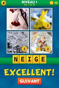 4 Images 1 Mot Plus - Niveau 1 - 1
