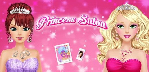 Lire la suite à propos de l’article Princess Salon: Être la plus belle !