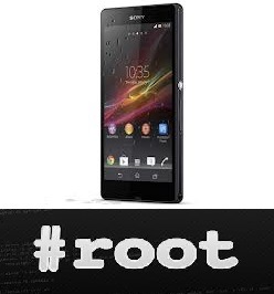 rooter le sony xperia Z a