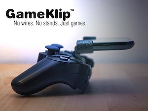 Lire la suite à propos de l’article GameKlip Wireless Play: Connectez une manette Playstation à votre Android!