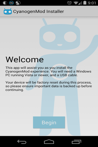 CyanogenMod Installer 1