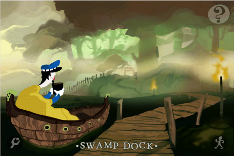 Detective Grimoire Secret of the Swamp B