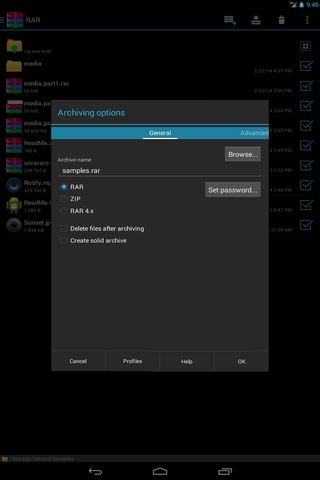 Rar for Android 2