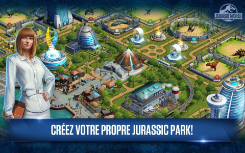 Jurassic World™ le jeu b