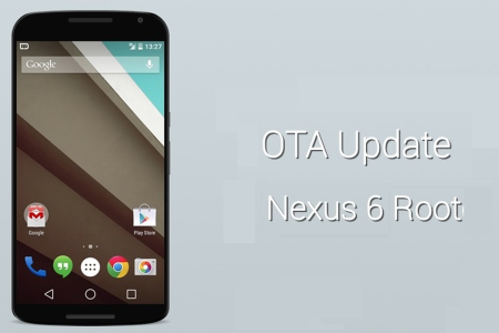Updates OTA sur un Nexus 6 rooté
