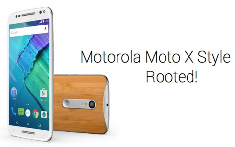 rooter le Motorola X Style b