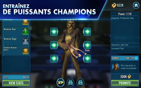 Star Wars Galaxy of Heroes c