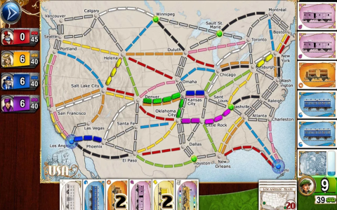 Ticket to Ride b
