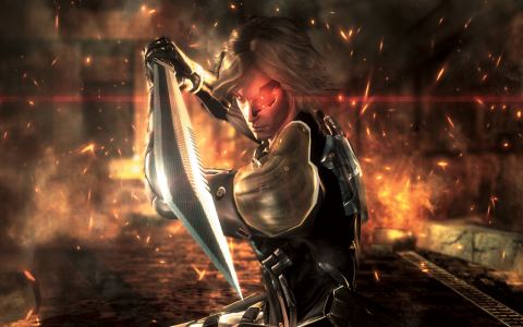 Metal Gear Rising Revengeance b