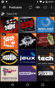 Podcast et Radio Addict b