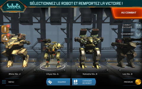 Walking War Robots b